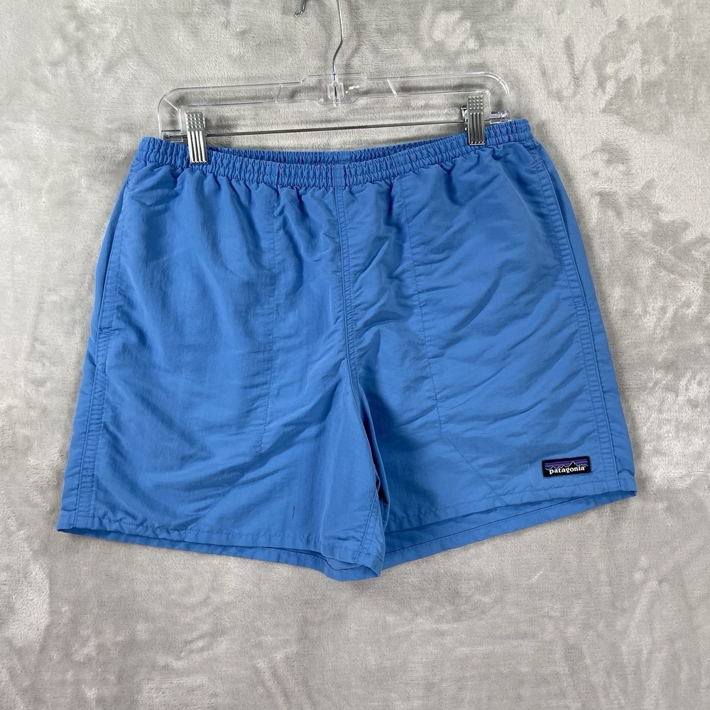 Patagonia Shorts Mens Medium Baggies 4" Inseam Mesh Lined Hybrid Swim Quick Dry